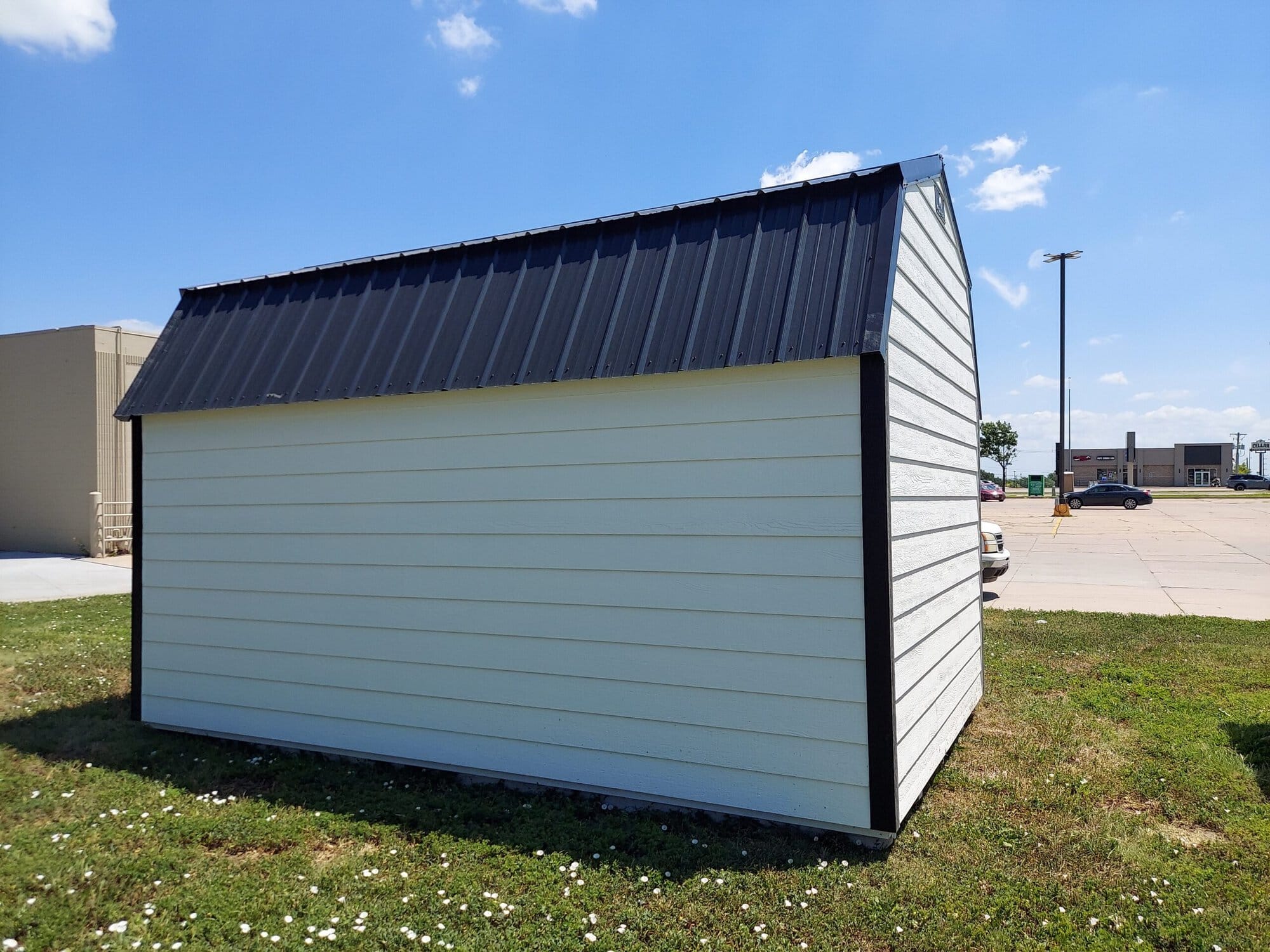 10x16 Lofted Garden Shed