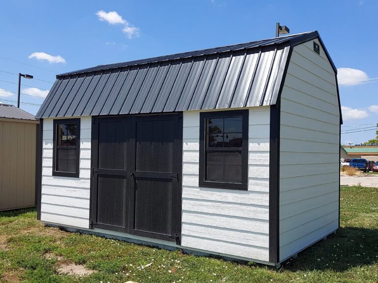 10x16 Lofted Garden Shed