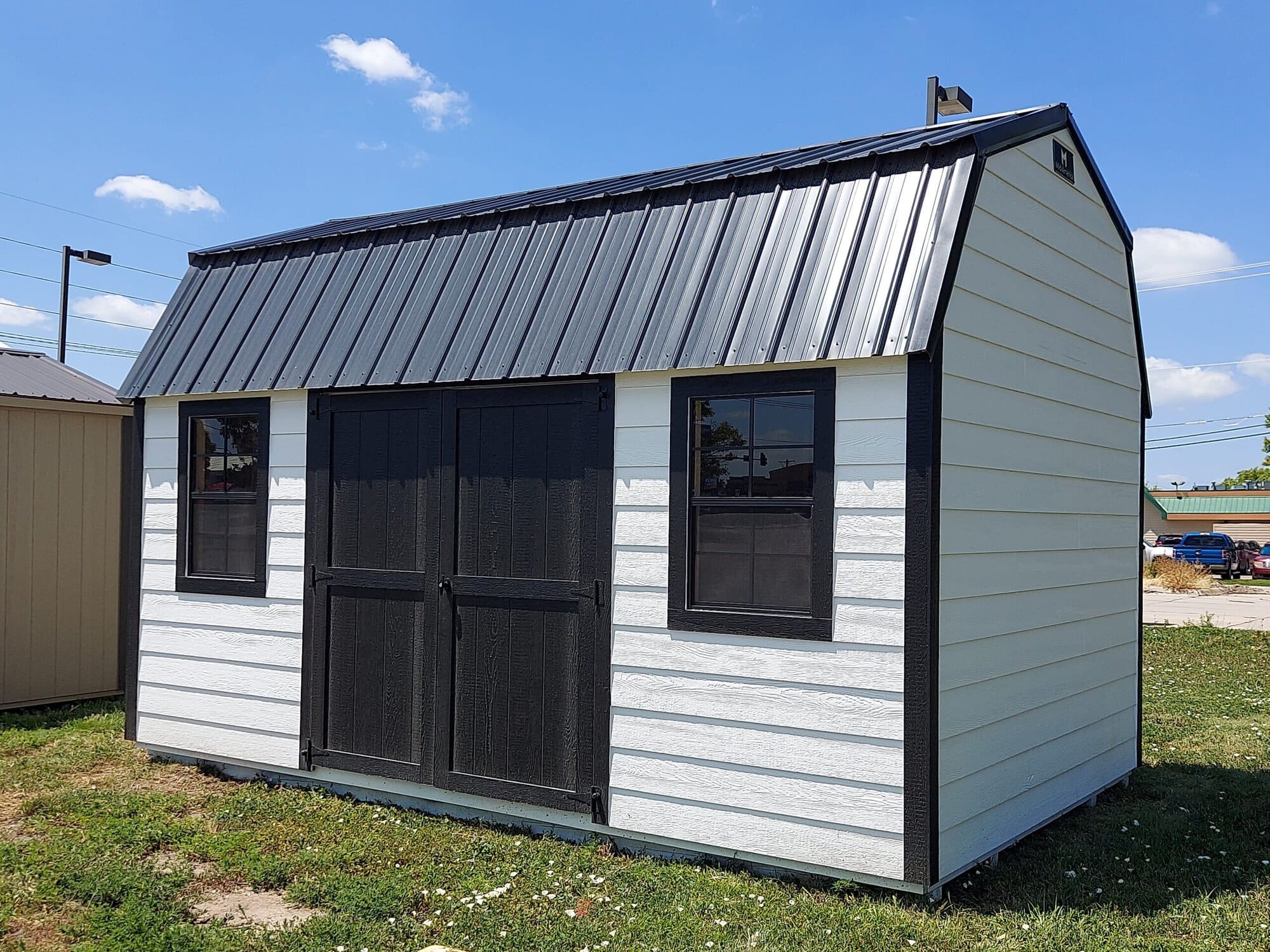 10x16 Lofted Garden Shed