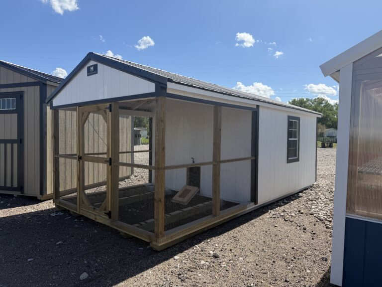 10x20 Chicken Coop
