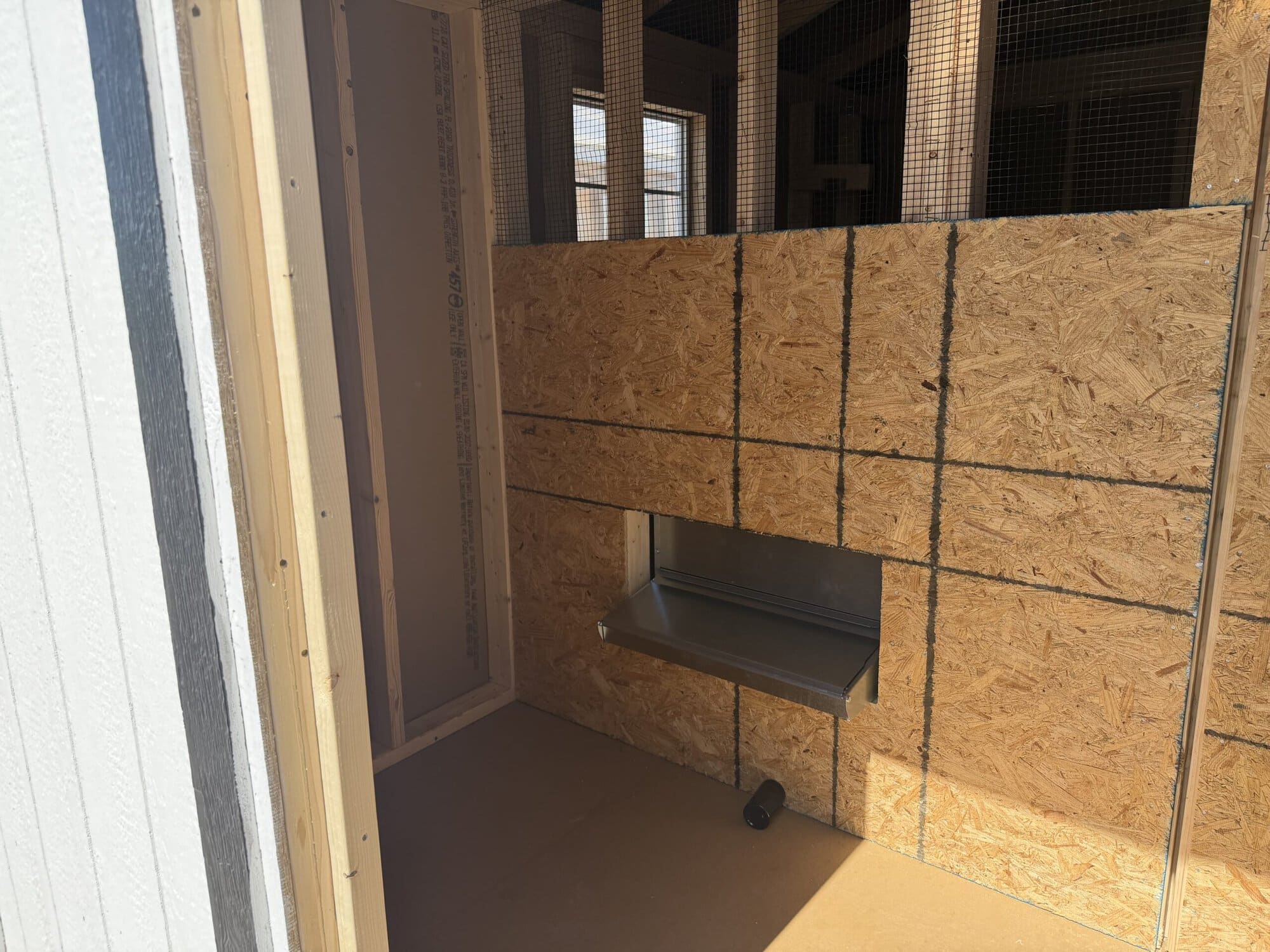 10x20 Chicken Coop