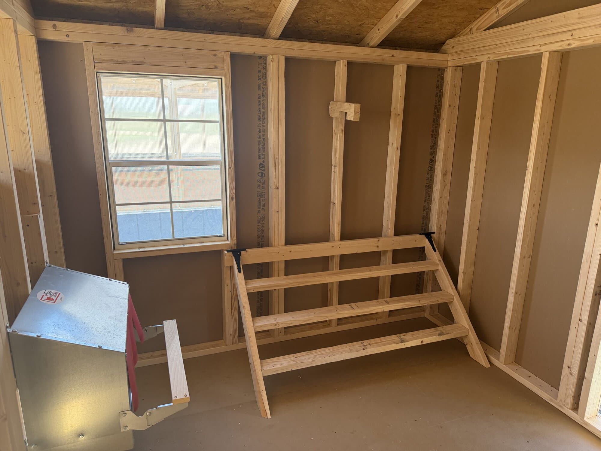 10x20 Chicken Coop
