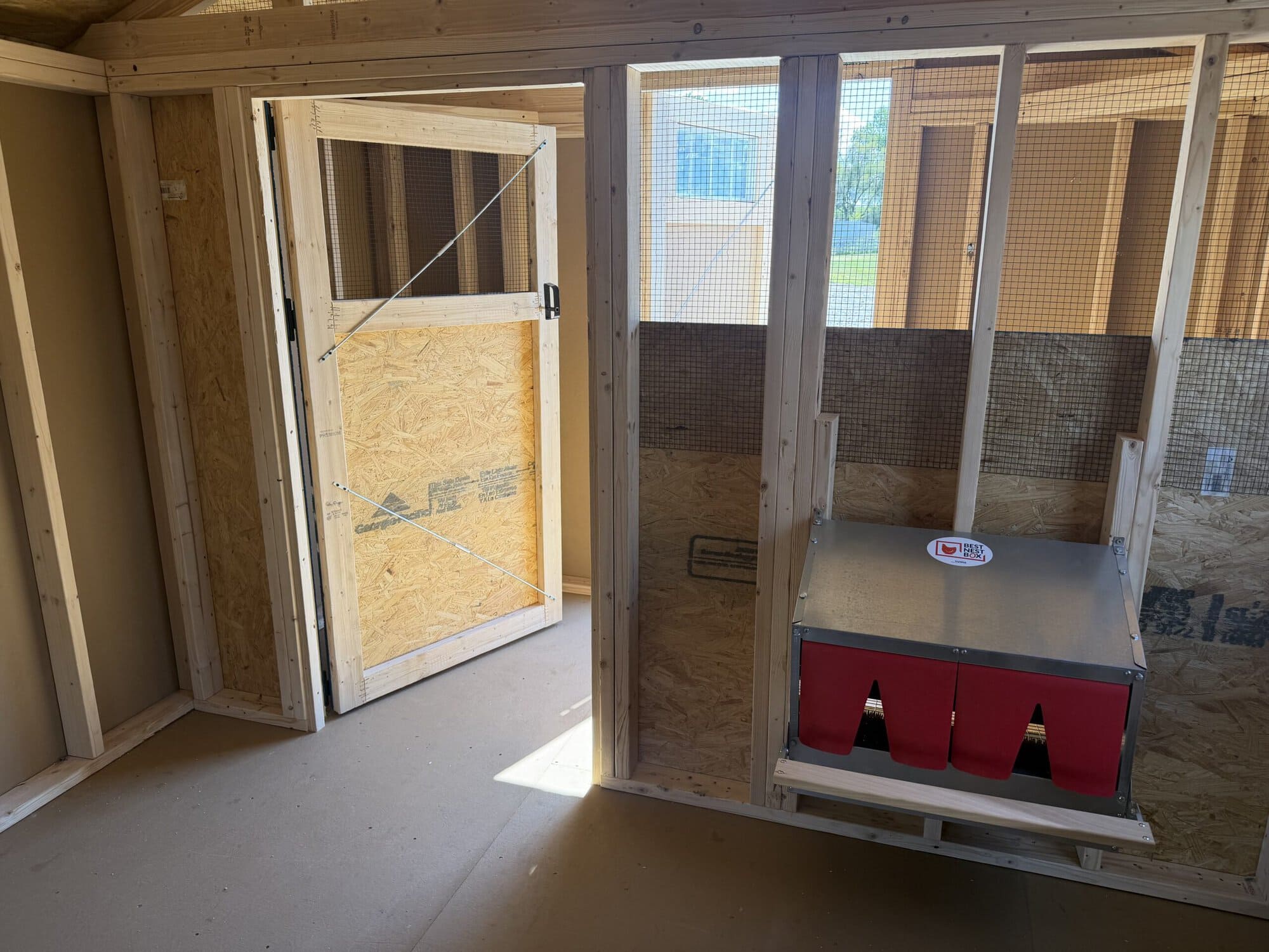 10x20 Chicken Coop