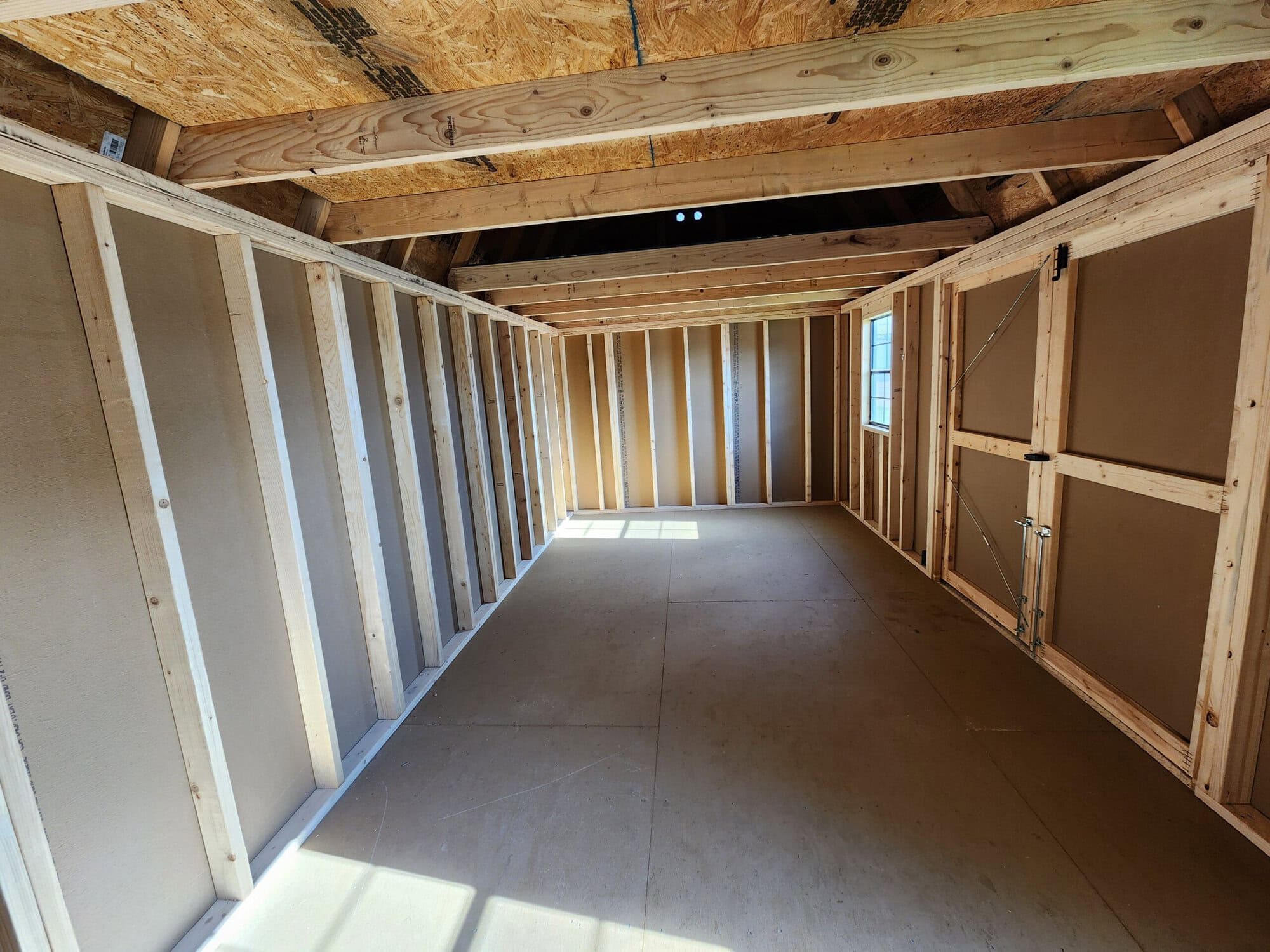10x20 Lofted Garden Shed